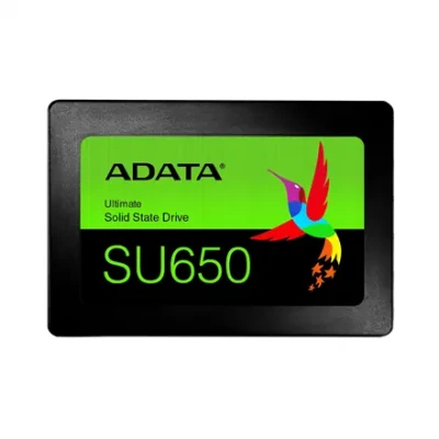 ADATA  |  Ultimate SU650  |  256 GB  |  SSD form factor 2.5"  |  Solid-state drive interface SATA 6Gb / s  |  Read speed 520 MB / s  |  Write speed 450 MB / s