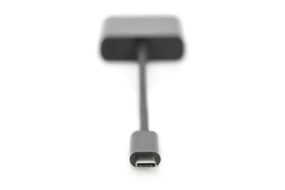 Digitus  |  USB Type-C to HDMI Adapter  |  DA-70852  |  Black  |  USB Type-C  |  0.15 m