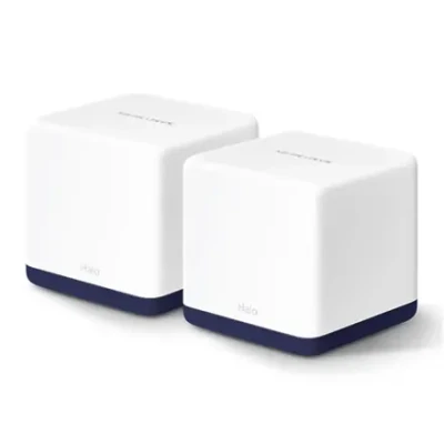 Mercusys Halo H50G Mesh Wi-Fi System  |  AC1900  |  Wi-Fi 5  |  Dual-Band  |  Gigabit Ethernet  |  2-Pack