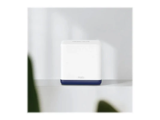 Mercusys Halo H50G Mesh Wi-Fi System  |  AC1900  |  Wi-Fi 5  |  Dual-Band  |  Gigabit Ethernet  |  2-Pack