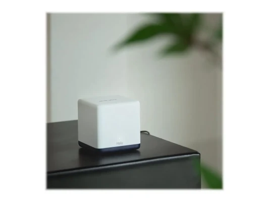 Mercusys Halo H50G Mesh Wi-Fi System  |  AC1900  |  Wi-Fi 5  |  Dual-Band  |  Gigabit Ethernet  |  2-Pack