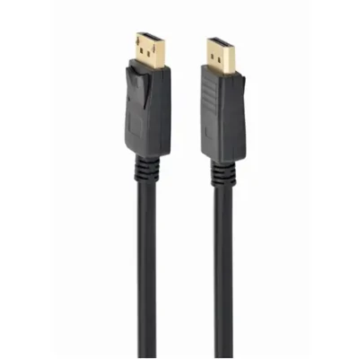 Gembird  |  DisplayPort cable, 4K  |  CC-DP2-5M  |  2x Displayport (male)  |  DisplayPort to DisplayPort  |  5 m