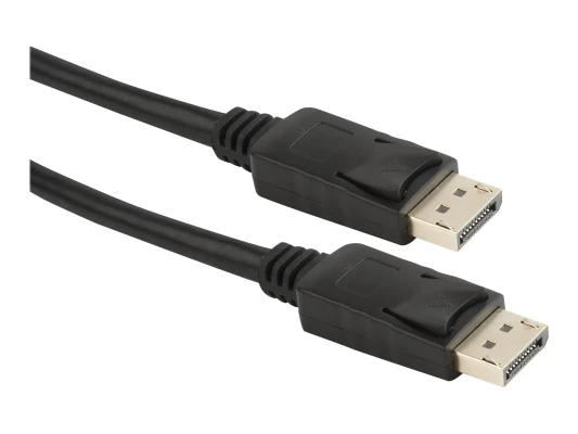 Gembird  |  DisplayPort cable, 4K  |  CC-DP2-5M  |  2x Displayport (male)  |  DisplayPort to DisplayPort  |  5 m
