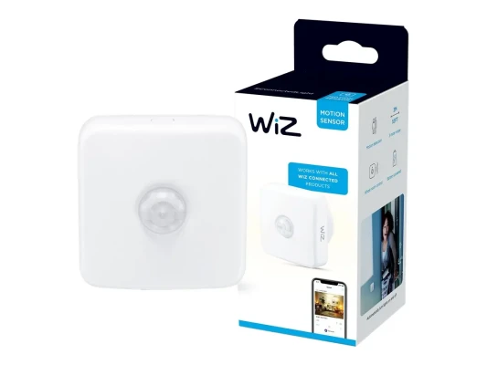 WiZ  |  Wireless Motion Sensor  |  White