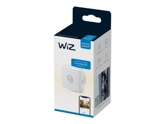 WiZ  |  Wireless Motion Sensor  |  White