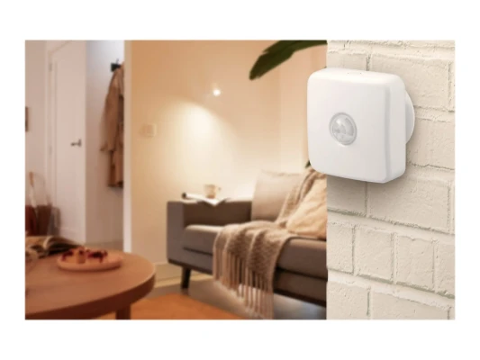 WiZ  |  Wireless Motion Sensor  |  White