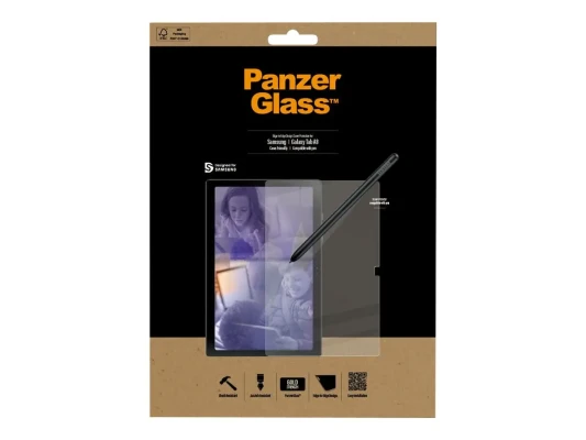 PanzerGlass  |  Galaxy Tab A8  |  Clear