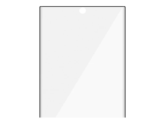 PanzerGlass  |  Samsung  |  Galaxy S22 Ultra  |  Tempered glass  |  Black  |  Case friendly. Compatible with ultrasonic fingerprint sensor. 100 % touch sensitivity. Antibacterial (ISO 22196 certified & JIS 22810 approved)  |  Screen Protector