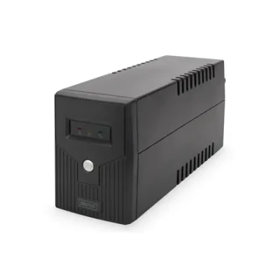 Digitus  |  Line-Interactive UPS  |  Line-Interactive UPS DN-170063, 600VA, 360W, 1x 12V / 7Ah battery, 2x CEE 7 / 7 outlet, 2x RJ-11, 1x USB 2.0 type B, LED, Simulated Sine Wave, 298x101x142mm, 4.35kg  |  600 VA  |  360 W