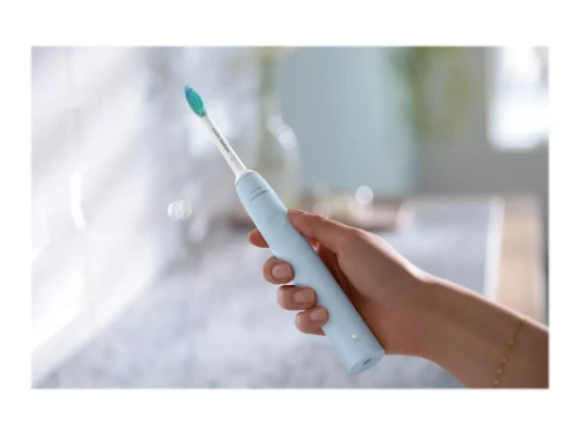 Philips  |  Sonicare Electric Toothbrush  |  HX3651 / 12  |  Rechargeable  |  For adults  |  Number of brush heads included 1  |  Number of teeth brushing modes 1  |  Sonic technology  |  Light Blue