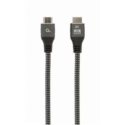 Cablexpert  |  Ultra High speed HDMI cable with Ethernet, 8K select plus series  |  CCB-HDMI8K-3M  |  2 x Type-A  |  HDMI 2.1 downwards  |  3 m