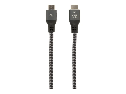 Cablexpert  |  Ultra High speed HDMI cable with Ethernet, 8K select plus series  |  CCB-HDMI8K-3M  |  2 x Type-A  |  HDMI 2.1 downwards  |  3 m
