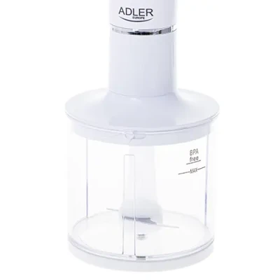Adler  |  Hand blender set  |  AD 4620  |  Hand Blender  |  800 W  |  Number of speeds 2  |  Chopper  |  White