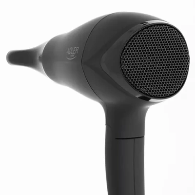 Adler  |  AD 2267  |  Hair Dryer  |  2100 W  |  Number of Temperature Settings 3  |  Diffuser Nozzle  |  Black