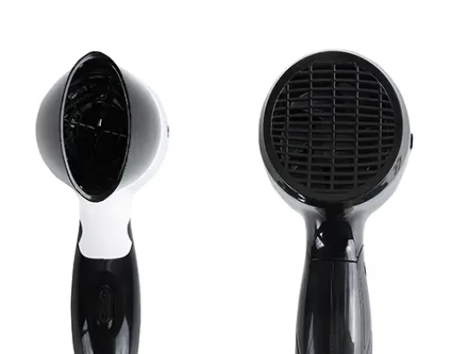 Mesko  |  Matu fēns  |  MS 2262  |  1000 W  |  Temperatūras iestatījumu skaits 2  |  Melns / Balts