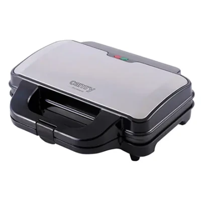 Camry  |  Sandwich Maker XL  |  CR 3054  |  900 W  |  Number of plates 1  |  Number of pastry 2  |  Black