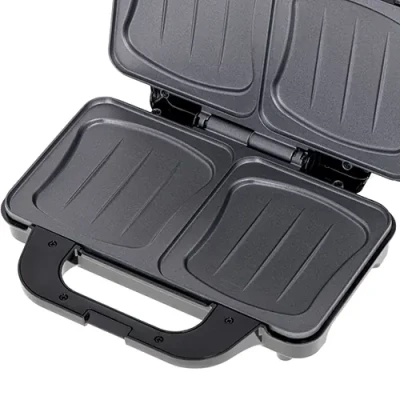 Camry  |  Sandwich Maker XL  |  CR 3054  |  900 W  |  Number of plates 1  |  Number of pastry 2  |  Black