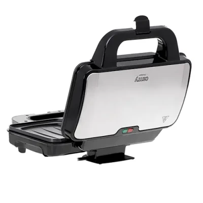 Camry  |  Sandwich Maker XL  |  CR 3054  |  900 W  |  Number of plates 1  |  Number of pastry 2  |  Black