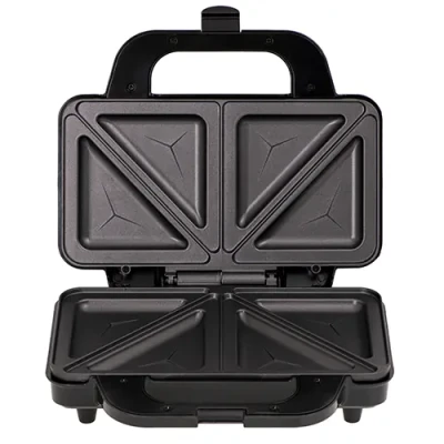 Adler  |  Sandwich maker  |  AD 3043  |  900 W  |  Number of plates 1  |  Number of pastry 2  |  Black