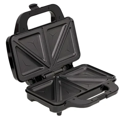 Adler  |  Sandwich maker  |  AD 3043  |  900 W  |  Number of plates 1  |  Number of pastry 2  |  Black