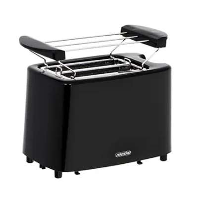 Mesko  |  Toaster  |  MS 3220  |  Power 750 W  |  Number of slots 2  |  Housing material Plastic  |  Black