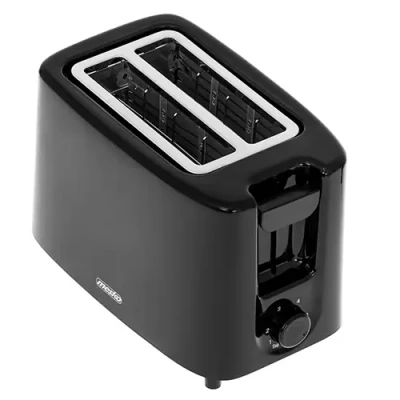 Mesko  |  Toaster  |  MS 3220  |  Power 750 W  |  Number of slots 2  |  Housing material Plastic  |  Black
