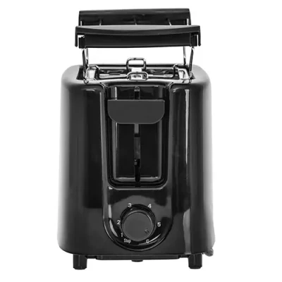 Mesko  |  Toaster  |  MS 3220  |  Power 750 W  |  Number of slots 2  |  Housing material Plastic  |  Black