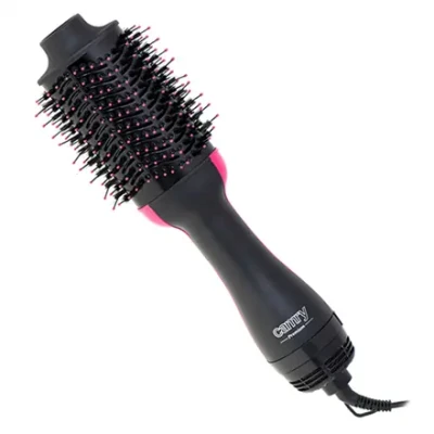 Camry  |  Hair styler  |  CR 2025  |  Warranty 24 month(s)  |  Number of heating levels 3  |  1200 W  |  Black / Pink