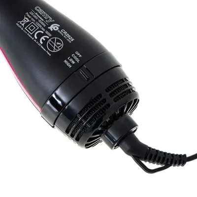 Camry  |  Hair styler  |  CR 2025  |  Warranty 24 month(s)  |  Number of heating levels 3  |  1200 W  |  Black / Pink