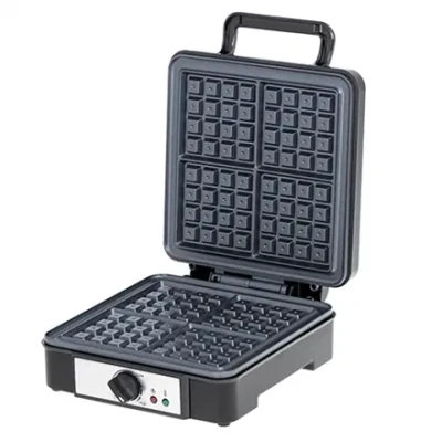 Adler  |  Waffle Maker  |  AD 3049  |  1200 W  |  Number of pastry 4  |  Belgium  |  Black