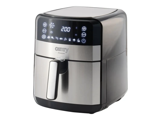 Camry  |  Airfryer Oven  |  CR 6311  |  5 L  |  1700 W  |  Stainless Steel / Black