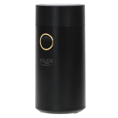 Adler  |  Coffee Mill  |  AD 4446bg  |  150 W  |  Coffee beans capacity 75 g  |  Black