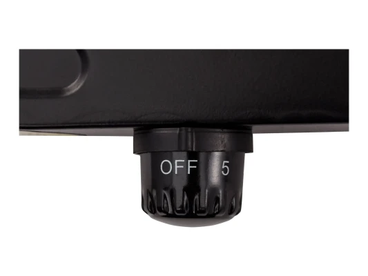 Mesko  |  Table Electric Hob  |  MS 6509  |  2 Cooking Zones  |  Black