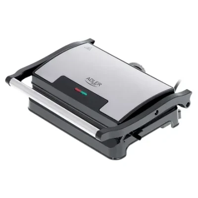 Adler  |  Electric Grill  |  AD 3052  |  Table  |  1200 W  |  Stainless steel