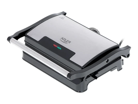 Adler  |  Electric Grill  |  AD 3052  |  Table  |  1200 W  |  Stainless steel