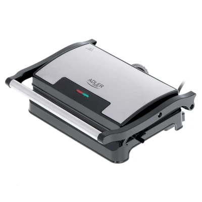 Adler  |  Electric Grill  |  AD 3052  |  Table  |  1200 W  |  Stainless steel
