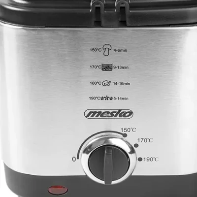 Mesko  |  Deep Fryer  |  MS 4910  |  1.5 L  |  900 W  |  Silver