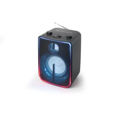 Muse  |  Bluetooth колонка для вечеринки с аккумулятором  |  M-1802DJ  |  60 Вт  |  Bluetooth  |  Черный  |  Беспроводное соединение