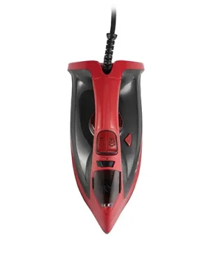 Mesko  |  Iron  |  MS 5031  |  Steam Iron  |  2400 W  |  Continuous steam 40 g / min  |  Steam boost performance 70 g / min  |  Red / Black