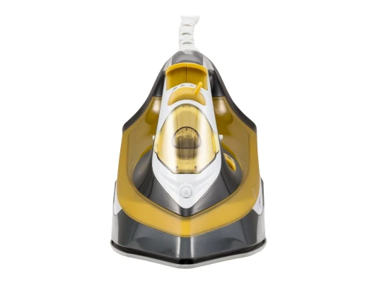 Camry  |  Iron  |  CR 5029  |  Steam Iron  |  2400 W  |  Continuous steam 40 g / min  |  Steam boost performance 70 g / min  |  White / Black / Gold