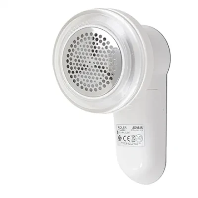 Adler  |  Lint remover  |  AD 9615  |  White  |  Battery operated