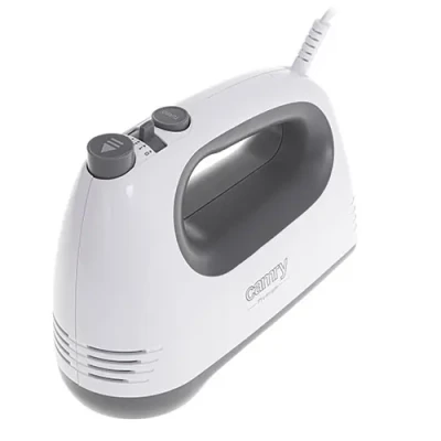 Camry  |  Hand mixer  |  CR 4220w  |  Hand Mixer  |  300 W  |  Number of speeds 5  |  Turbo mode  |  White