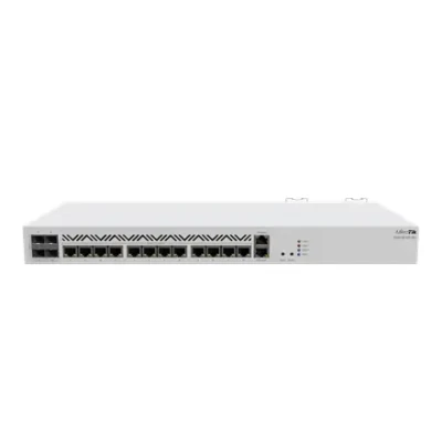 MikroTik Cloud Core Router CCR2116-12G-4S+  |  13x Gigabit RJ-45  |  4x SFP+