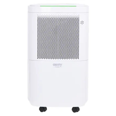 Camry  |  Air Dehumidifier  |  CR 7851  |  Power 200 W  |  Suitable for rooms up to 60 m³  |  Water tank capacity 2.2 L  |  White