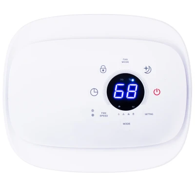 Camry  |  Air Dehumidifier  |  CR 7851  |  Power 200 W  |  Suitable for rooms up to 60 m³  |  Water tank capacity 2.2 L  |  White