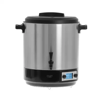 Adler  |  Electric pot / Cooker  |  AD 4496  |  2600 W  |  28 L  |  Stainless steel / Black