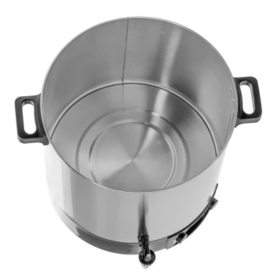 Adler  |  Electric pot / Cooker  |  AD 4496  |  2600 W  |  28 L  |  Stainless steel / Black