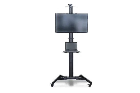Digitus  |  Floor stand  |  TV-Cart for screens up to 70", max. 50kg wheelbase, VESA max. 600x400  |  Tilt  |  37-70 "  |  Maximum weight (capacity) 50 kg  |  Black