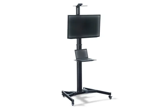Digitus  |  Floor stand  |  TV-Cart for screens up to 70", max. 50kg wheelbase, VESA max. 600x400  |  Tilt  |  37-70 "  |  Maximum weight (capacity) 50 kg  |  Black
