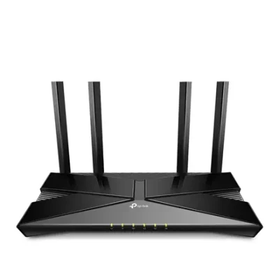 AX3000 Dual Band Gigabit Wi-Fi 6 maršrutētājs  |  Archer AX53  |  802.11ax  |  574+2402 Mbit / s  |  10 / 100 / 1000 Mbit / s  |  Ethernet LAN (RJ-45) porti 4  |  Mesh atbalsts Jā  |  MU-MiMO Jā  |  Antenas tips Ārēja  |  36 mēneši